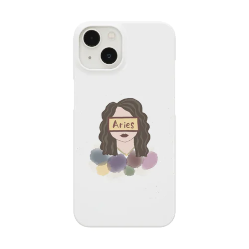 うちらおひつじ座女子、人生目立ってこ！ iPhone Smartphone Case