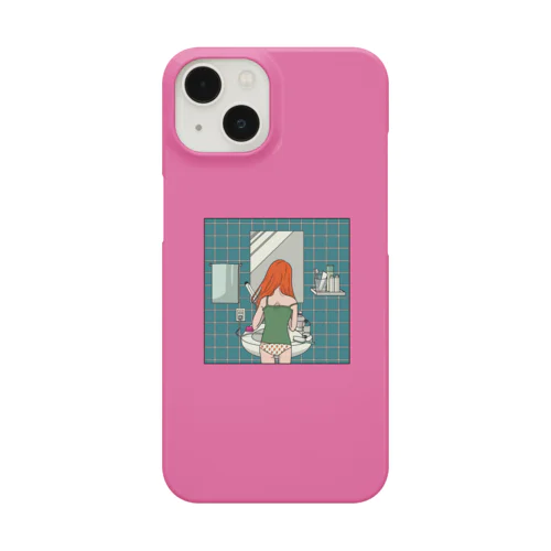 朝支度 iPhone Smartphone Case