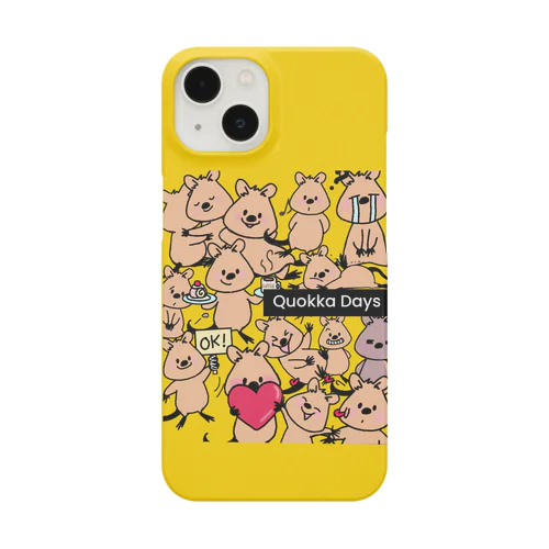 まいにちクオッカ　Quokka Days iPhone Smartphone Case