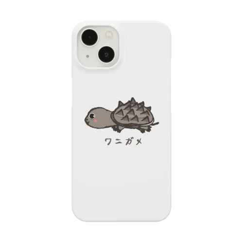 ワニガメちゃん iPhone Smartphone Case