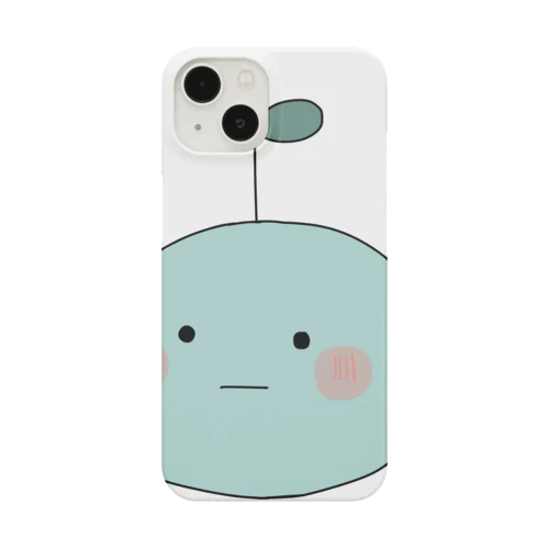 色付きくさもちくん iPhone Smartphone Case