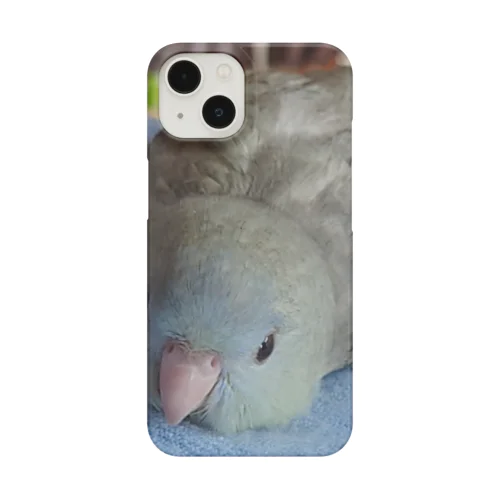 うちのサザナミインコ iPhone Smartphone Case