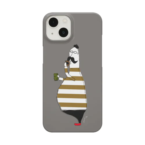 せんべいさん iPhone Smartphone Case
