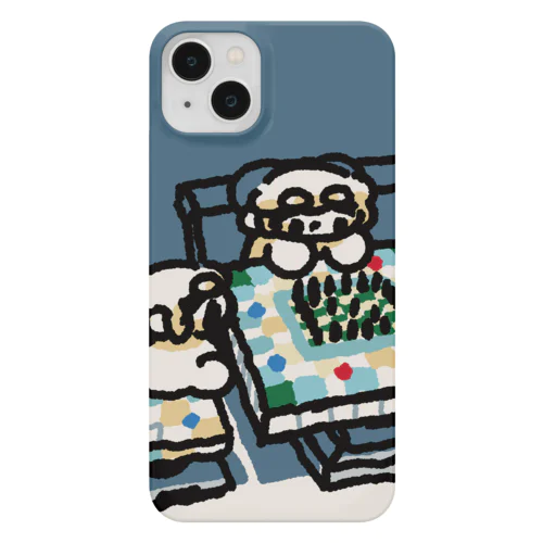 ほーみーず・すまほけーす iPhone Smartphone Case