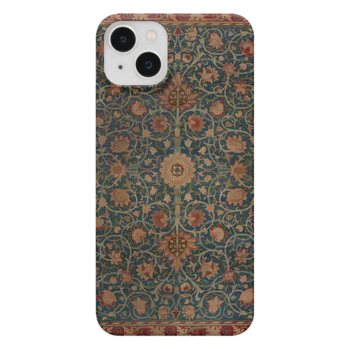 ウィリアム・モリス　Holland Park carpet iPhone Smartphone Case