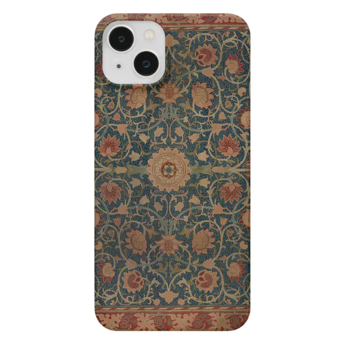 ウィリアム・モリス　Holland Park carpet iPhone Smartphone Case