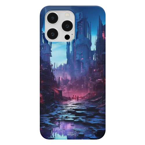 街 iPhone Smartphone Case