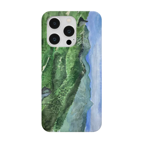 燕岳のスマホケース iPhone Smartphone Case