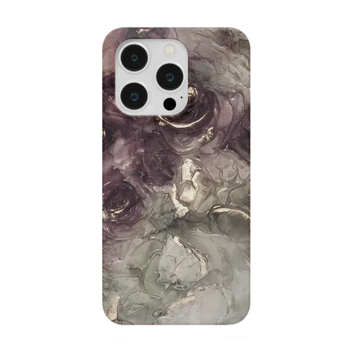 しっとりばらちゃん~ iPhone Smartphone Case