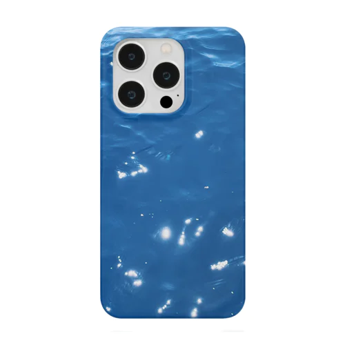 GRAND BLUE 01 iPhone Smartphone Case
