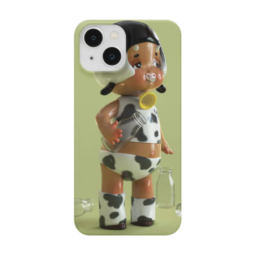 牡牛座の赤ちゃん iPhone Smartphone Case