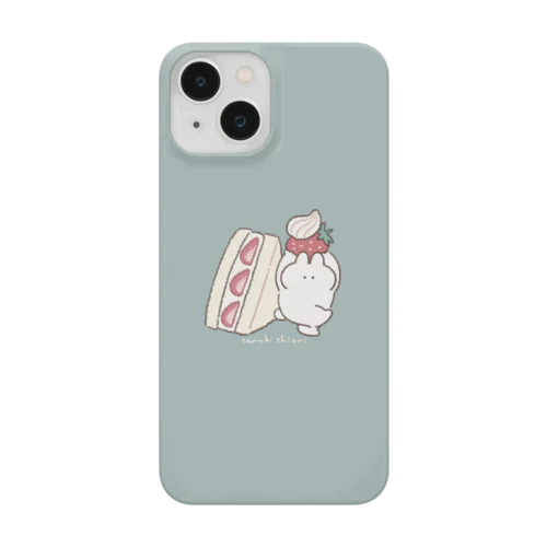 フルーツサンド iPhone Smartphone Case