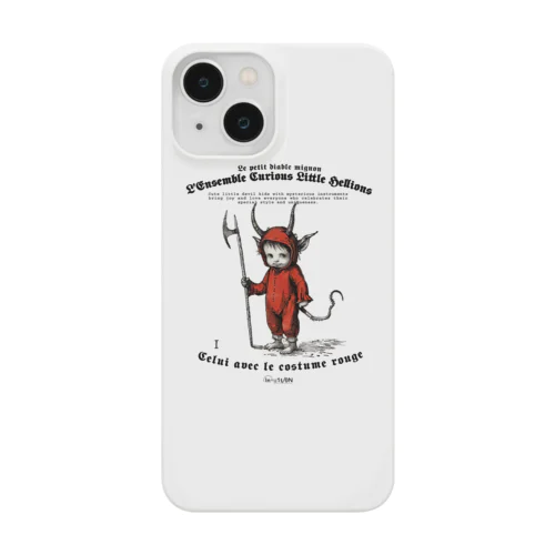 L'Ensemble Curious Little Hellions #01 iPhone Smartphone Case