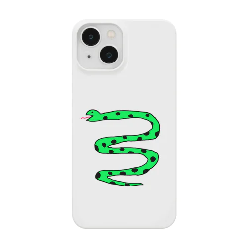 にょろにょろくんスマホケース iPhone Smartphone Case