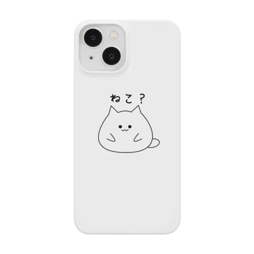 きっとキャット iPhone Smartphone Case