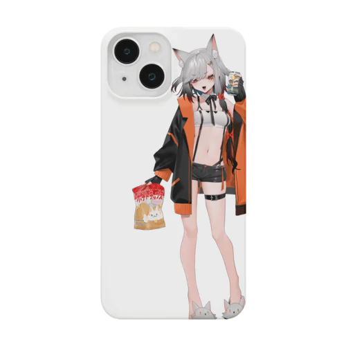 飲んだくれひの🌙スマホケース iPhone Smartphone Case