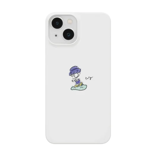 ガムトラップトゥティ iPhone Smartphone Case