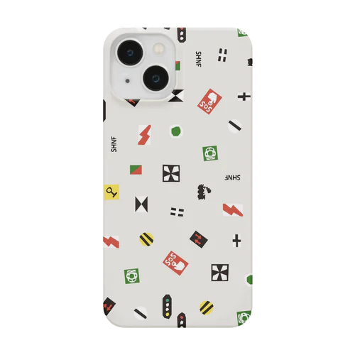 鉄道標識シリーズ iPhone Smartphone Case