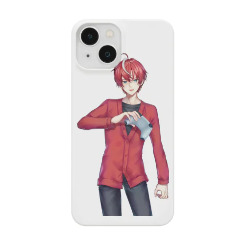 レッドとスマホケース iPhone Smartphone Case