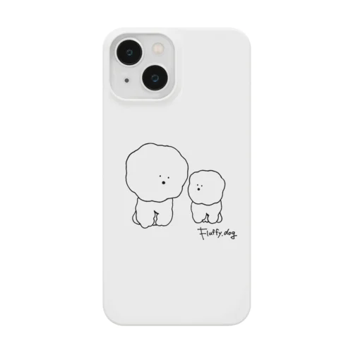 もふもふ iPhone Smartphone Case