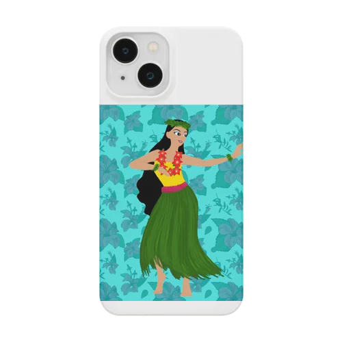 Lady in the World 🇺🇸 iPhone Smartphone Case