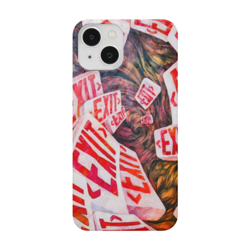 20200223_EXIT iPhone Smartphone Case