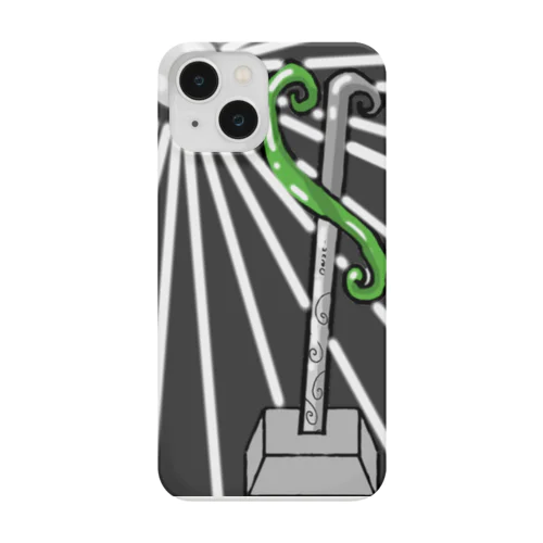 伝説の聖剣、ワラビーソード iPhone Smartphone Case