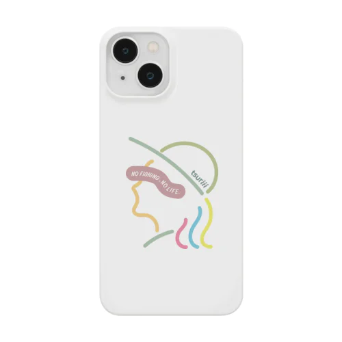 tsuriii GIRL iPhone Smartphone Case