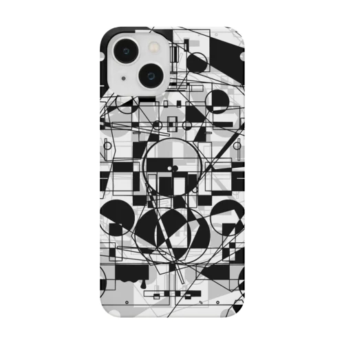 geometric art 01 iPhone Smartphone Case
