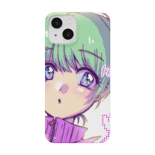 あにめちっくがーる iPhone Smartphone Case
