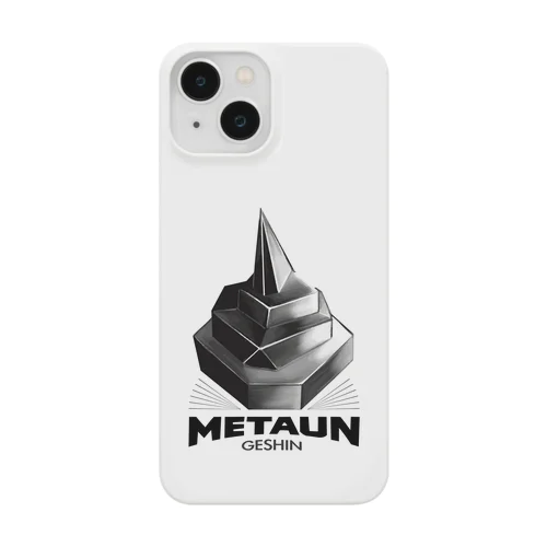 METAUN iPhoneケース feat.Geshin iPhone Smartphone Case