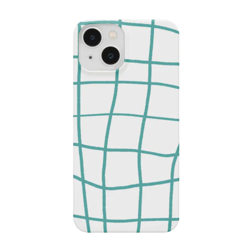 ぐにゃグラフ iPhone Smartphone Case