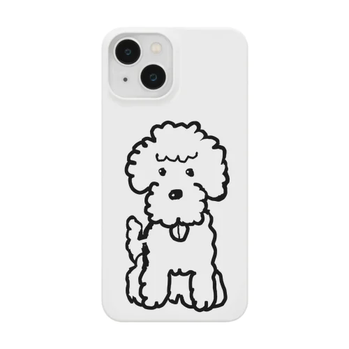 トイプードル iPhone Smartphone Case