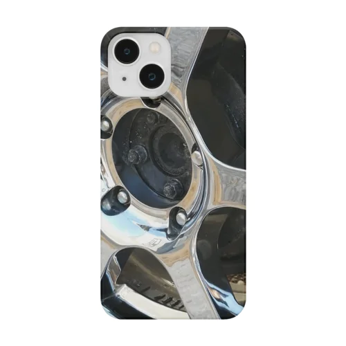 ジムニータイヤホイールデザイン iPhone Smartphone Case