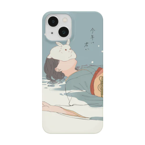 うさぎもち iPhone Smartphone Case