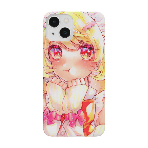 Cafeリインカーネイション・こはね iPhone Smartphone Case
