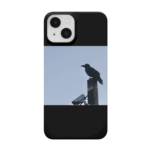 カラス iPhone Smartphone Case