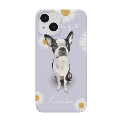 Boston terrier② iPhone Smartphone Case