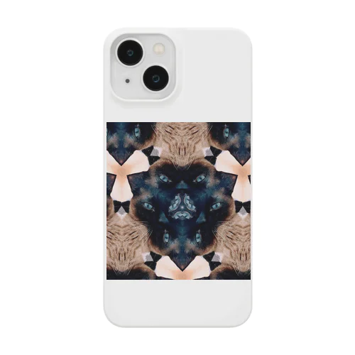 お守りめいたん iPhone Smartphone Case