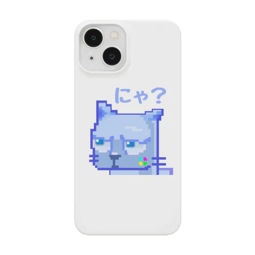 にゃ？ iPhone Smartphone Case