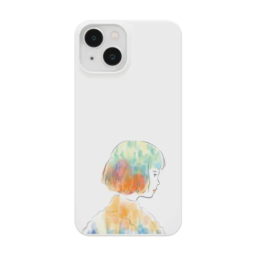 アンニュイ iPhone Smartphone Case