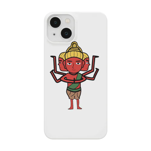 あしゅらくん iPhone Smartphone Case