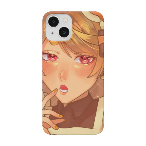 プリンちゃん iPhone Smartphone Case