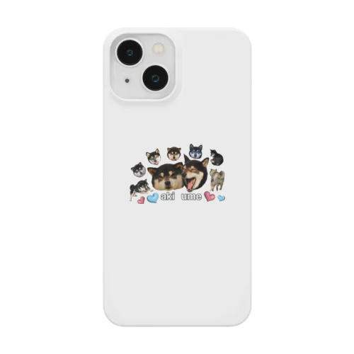 くろしば iPhone Smartphone Case