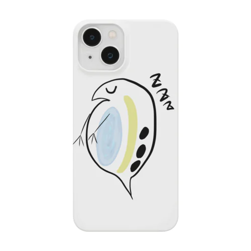 おやすミジンコ iPhone Smartphone Case
