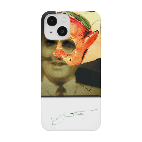 PAPER COLLAGE-07 iPhone Smartphone Case