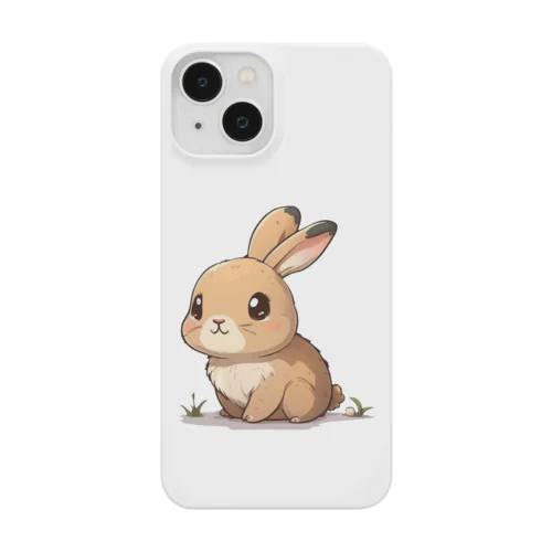 チビウサギ iPhone Smartphone Case