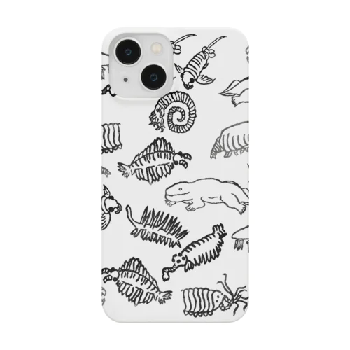 古生代のいきものたち iPhone Smartphone Case