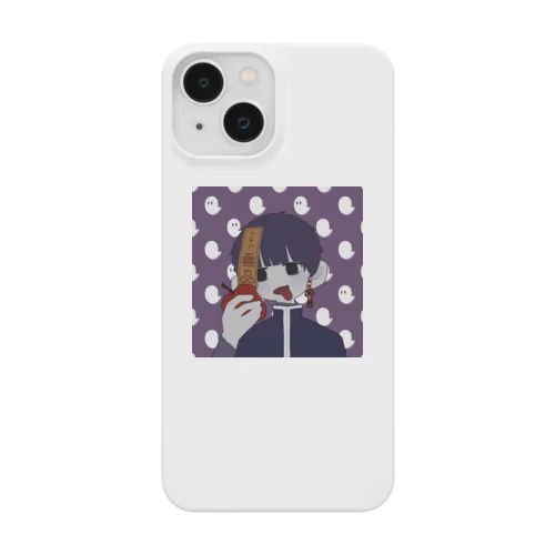 りんごとゾンビくん iPhone Smartphone Case