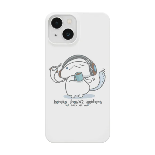 たち「こわくないじかん」 iPhone Smartphone Case